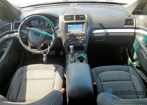 2017 Ford Explorer Xlt from USA, damaged, VIN 1FM5K7DH2HGA69134